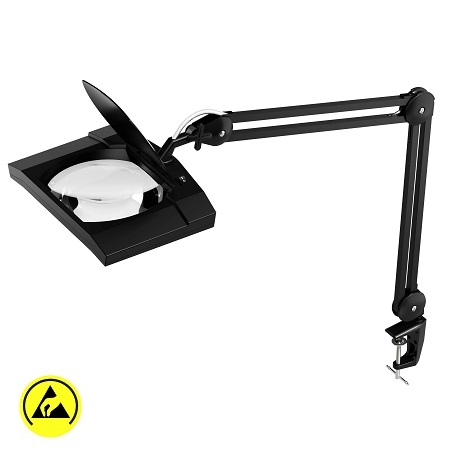 Светодиодные лампы с увеличительным стеклом 8069LED-A-5D ESD